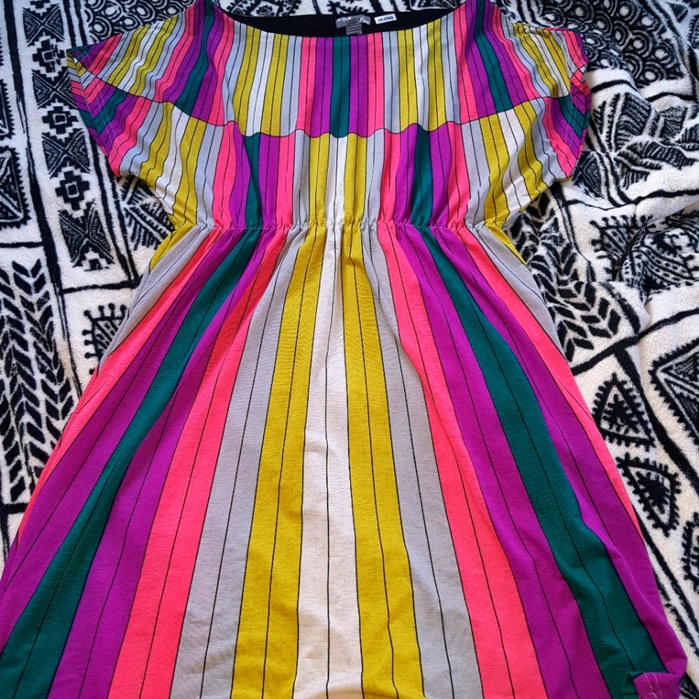 Dress knee length
